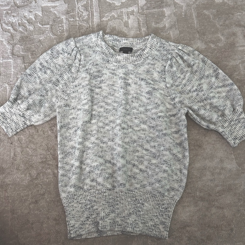 Ann Taylor Short Sleeve Sweater